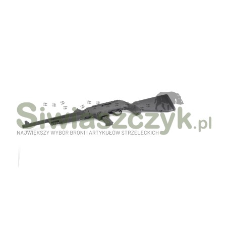 Karabinek RUGER PC CARBINE kal.9x19 (mod.19100)-101554