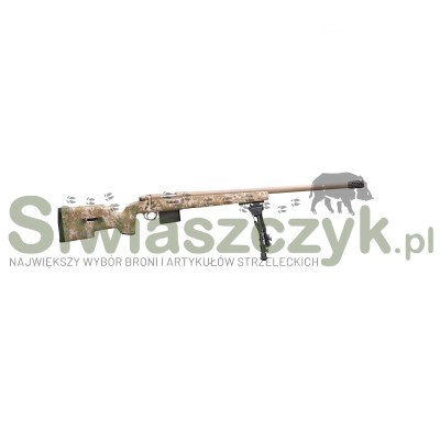 Sztucer SABATTI Tactical Desert kal.308 Win-100388