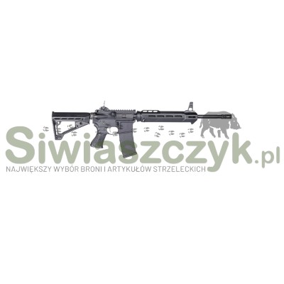 Karabinek SAVAGE MSR-15 PATROL kal.223Rem/5,56mmNATO-100363