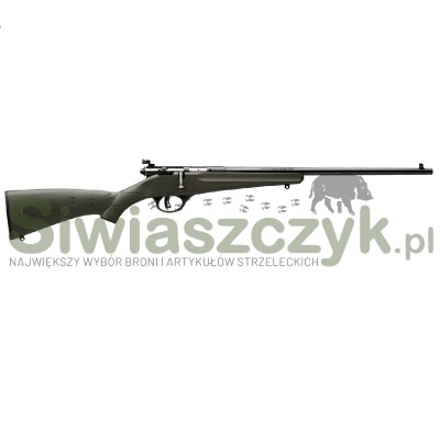 Karabinek SAVAGE Rascal Zielony kal.22Lr-102545