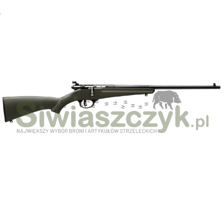 Karabinek SAVAGE Rascal Zielony kal.22Lr-102545