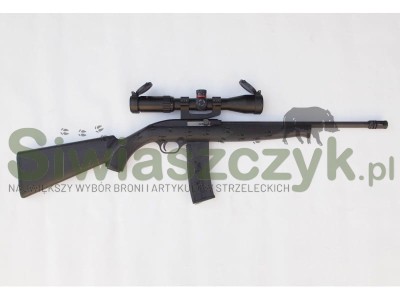 Karabinek MOSSBERG 715T Plinkster kal.22Lr z lunetą Sagittarius 3-9x40  (37226K)-101638