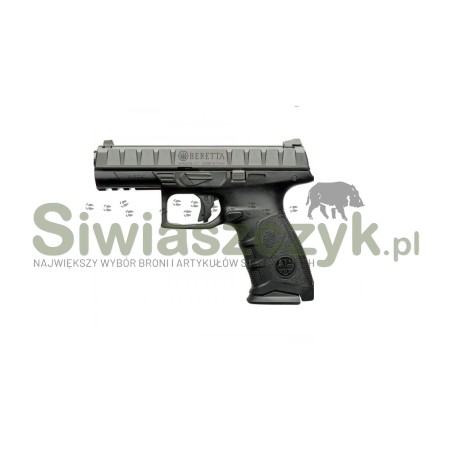Pistolet Beretta APX kal.9x19  -100112