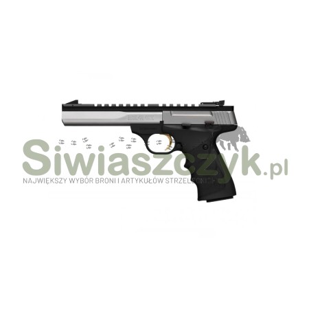 Pistolet BROWNING BUCK MARK CONTOUR S/S URX SE,MS Kal.22 Lr-100116