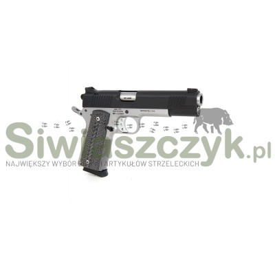 Pistolet BUL 1911 Classic Government Two Tone kal.9x19-100148