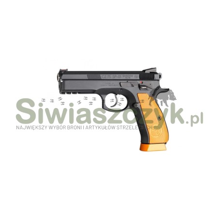 Pistolet CZ 75 SP-01 SHADOW Orange kal.9x19-100208