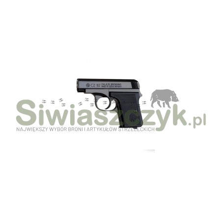 Pistolet CZ 92 kal.6,35 Browning -100210