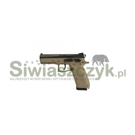 Pistolet CZ P-09 FDE kal.9x19 -100214