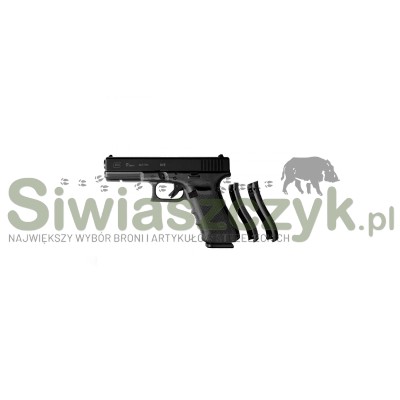 Pistolet GLOCK 17 (GEN 4) kal.9x19 (33317)-100225