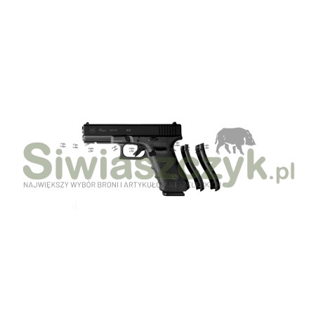 Pistolet GLOCK 17 (GEN 4) kal.9x19 (33317)-100225
