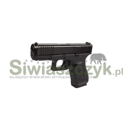 Pistolet GLOCK 19 MOS (GEN 5) kal.9x19 (47255)-100233