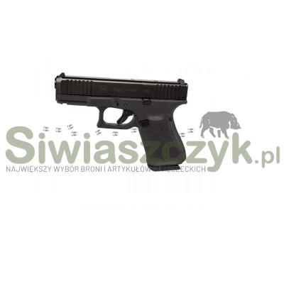 Pistolet GLOCK 19 MOS (GEN 5) kal.9x19 (47255)-100234