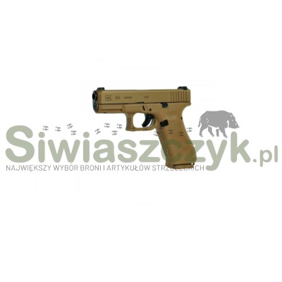 Pistolet GLOCK 19 X COYOTE kal.9x19  (47197)-100236