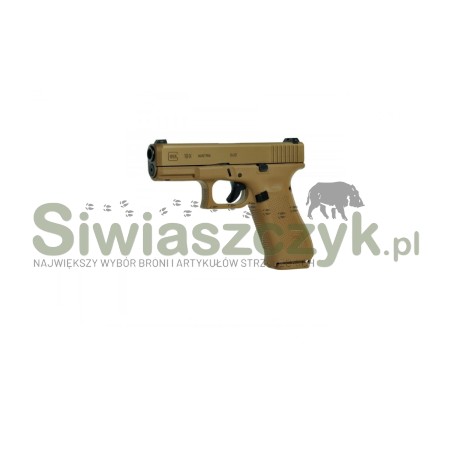 Pistolet GLOCK 19 X COYOTE kal.9x19  (47197)-100236