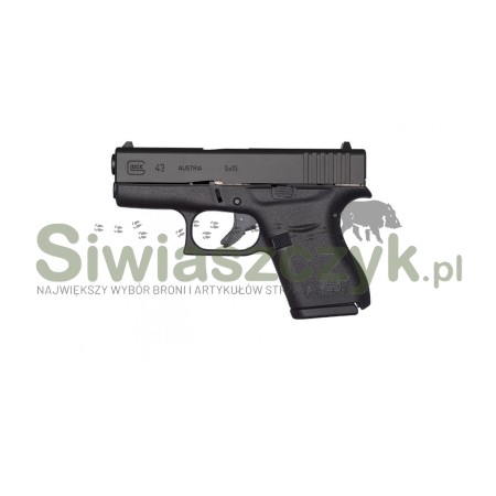 Pistolet GLOCK 43 kal.9x19 -100238