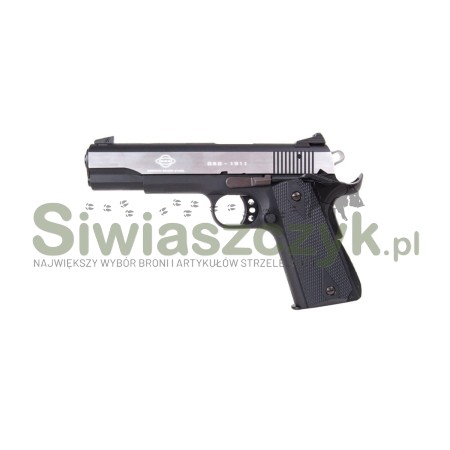Pistolet GSG 1911 Stainless kal.22lr-101801