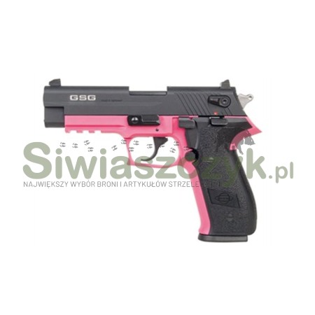 Pistolet GSG Fire Fly Pink kal.22 Lr-101802