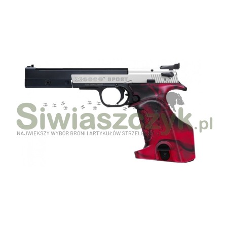 Pistolet HAMMERLI X-ESSE SPORT 6" kal.22Lr-101756