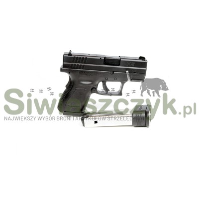 Pistolet HS-9 SUB-COMPACT 3" kal.9x19-101809