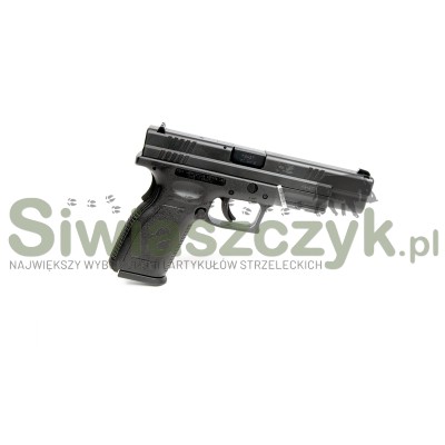 Pistolet HS-9  5'' Tactical kal.9x19 -101812