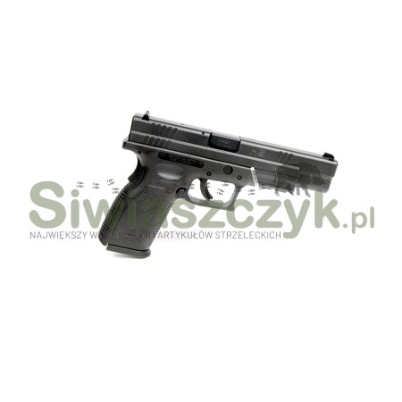 Pistolet HS-9  5'' Tactical kal.9x19 -101812