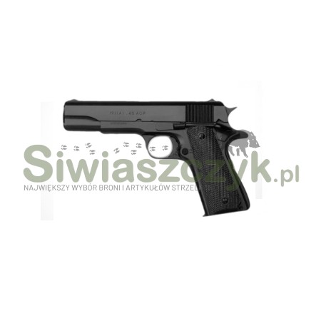 Pistolet NORINCO 1911 A1 Standard kal.45ACP -100268