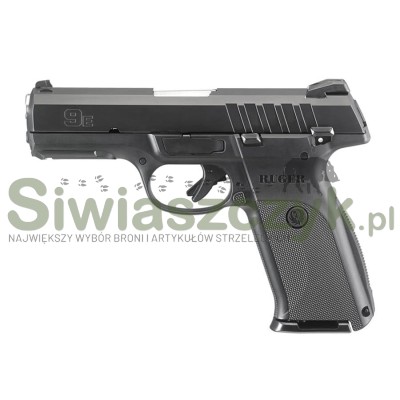 Pistolet RUGER 9E kal.9x19 (mod:03340)-102618