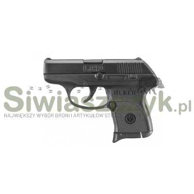 Pistolet RUGER LCP kal.380Auto (mod:03701)-100280