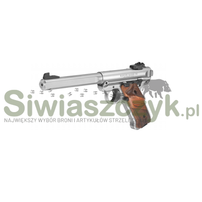Pistolet RUGER MARK IV COMPETITION kal.22Lr (mod:40112)-100285