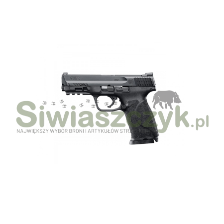 Pistolet S&W M&P9 M2.0 4,25'' Czarny (11521)-100302