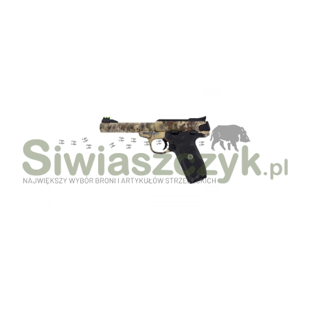 Pistolet S&W MOD.SW22 VICTORY KRYPTEK kal: 22Lr-100310