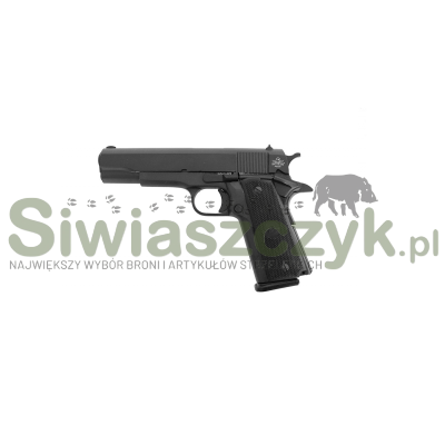 Pistolet ARMSCOR M1911 A2-FS GI HC kal.45ACP-100317