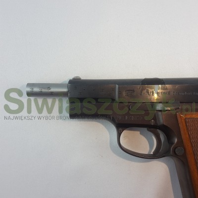 Pistolet MAUSER 90DA kal.9x19-104132