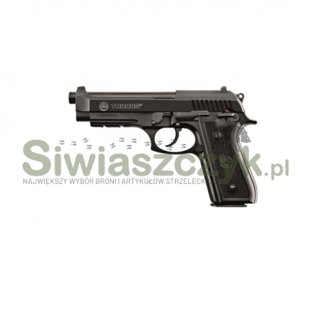 Pistolet TAURUS PT-92 ox. mat. kal.9x19-100075