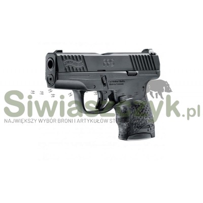 Pistolet WALTHER PPS M2 POLICE-SET  kal.9x19-101770