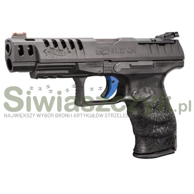Pistolet WALTHER Q5 Match 15R kal.9x19-103164