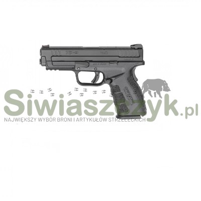 Pistolet XD-9 MOD.2 4" czarny kal.9x19-100087