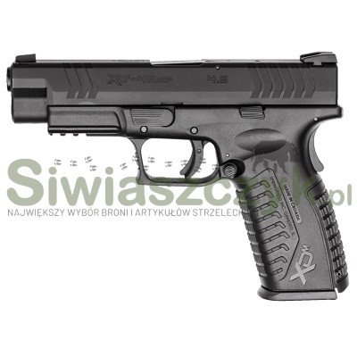 Pistolet XDM-45 4,5'' czarny kal.45ACP-101772