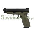 Pistolet XDM-9  4,5'' czarno-zielony kal. 9x19-101782