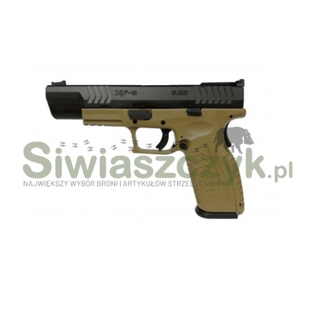 Pistolet XDM-9 5,25'' czarno-brązowy kal: 9x19-101786