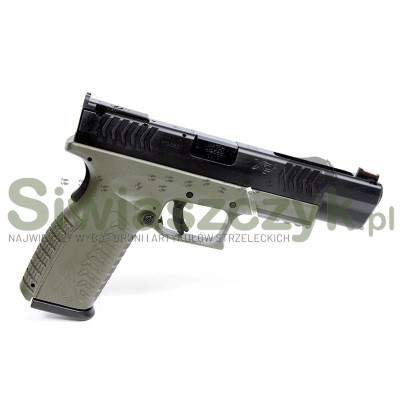 Pistolet XDM-9  5,25'' czarno-zielony kal.9x19 -101788