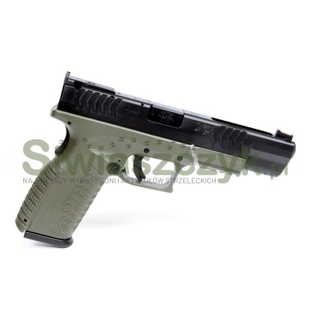Pistolet XDM-9  5,25'' czarno-zielony kal.9x19 -101788