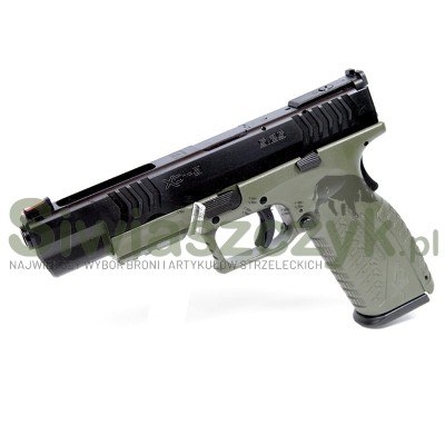 Pistolet XDM-9  5,25'' czarno-zielony kal.9x19 -101789