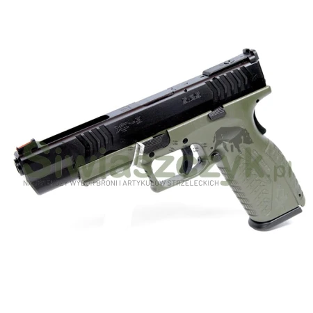 Pistolet XDM-9  5,25'' czarno-zielony kal.9x19 -101789