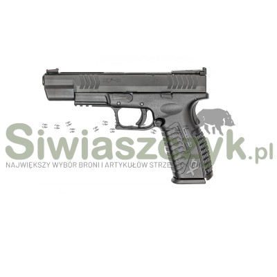 Pistolet XDM-9  5,25'' czarny kal.9x19-100099