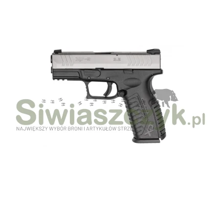 Pistolet XDM-9 3,8'' czarno-srebrny kal. 9x19-100102
