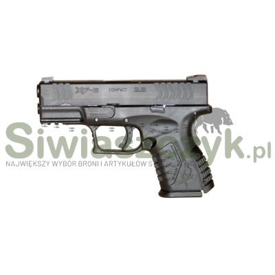 Pistolet XDM-9 Compact 3,8'' czarny kal.9x19-100105
