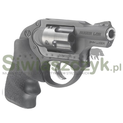 Rewolwer RUGER LCR-9 kal 9x19 (mod:05456)-100339