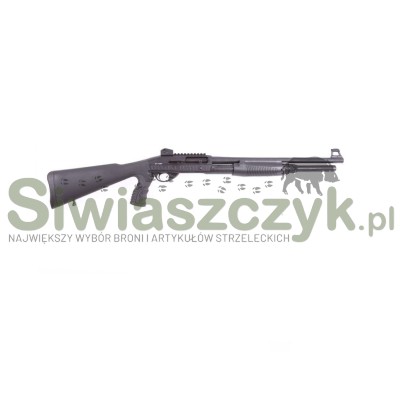 Strzelba KHAN ARTHEMIS A-TAC Force (kolba regulowana) kal.12/76-100558