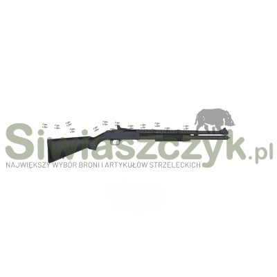 Strzelba MOSSBERG 500 XS Ghost Ring HS Kal.12/76  (50567)-100568